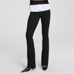 TAGS STILL ON NEVER WORN SPANX Ponte Micro Flare Pant